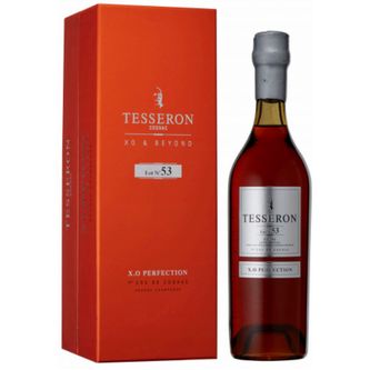 Bet i test denne kvelden vart Tesseron XO Perfection Grand Champagne