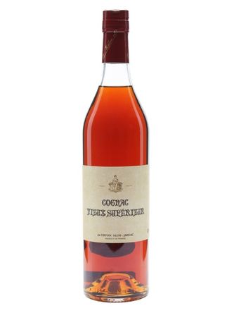 Kveldens vinnar Cognac Vieux Superior, ein 80 år gamal cognac